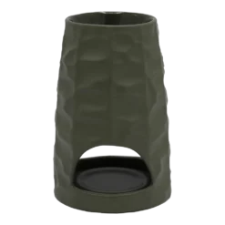 Geurchips Brander Gebeiteld Rond Leger Groen - ScentChips