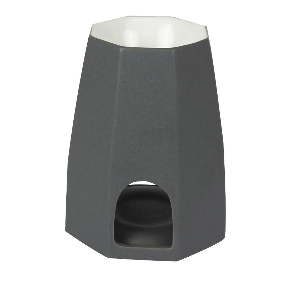 Geurchips Brander Octo Mat Grijs - ScentChips 1 Geurchips Brander Octo Mat Grijs - ScentChips