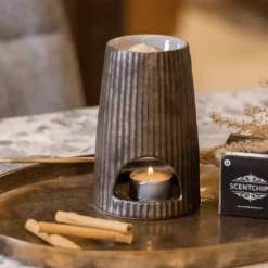 Geurchips Brander Rib Rond Brons - ScentChips 5 Geurchips Brander Rib Rond Brons - ScentChips -Goedkope Tuinbenodigdheden winkel geurchips brander rib rond brons scentchips 3