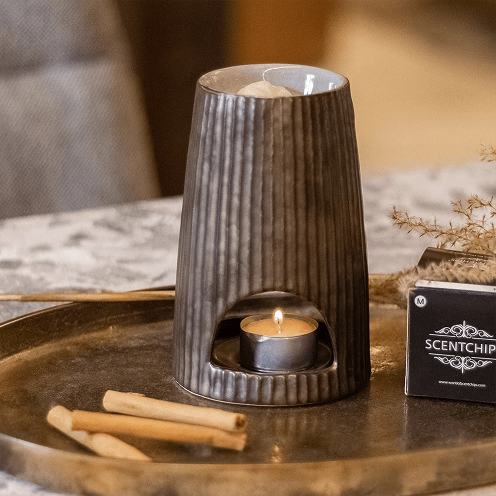 Geurchips Brander Rib Rond Brons - ScentChips 3 Geurchips Brander Rib Rond Brons - ScentChips - Afbeelding 3