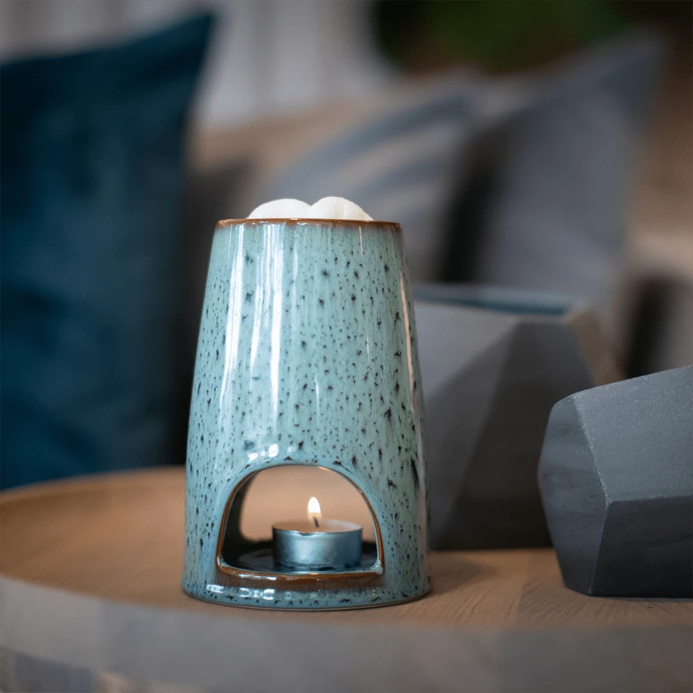 Geurchips Brander Smooth Urban Rond Groen - ScentChips 2 Geurchips Brander Smooth Urban Rond Groen - ScentChips - Afbeelding 2