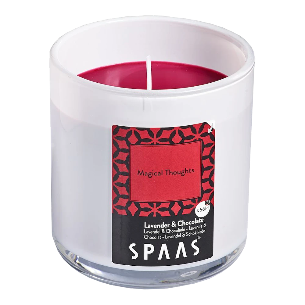 Geurkaars In Glas Met Deksel 56u - Magical Thoughts - Geurkaars - SPAAS
