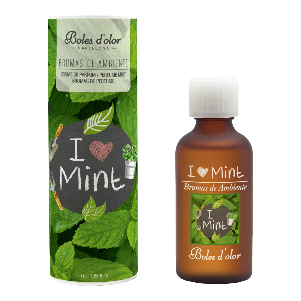 Geurolie I Love Mint 50ml - Boles D'olor 1 Geurolie I Love Mint 50ml - Boles D'olor