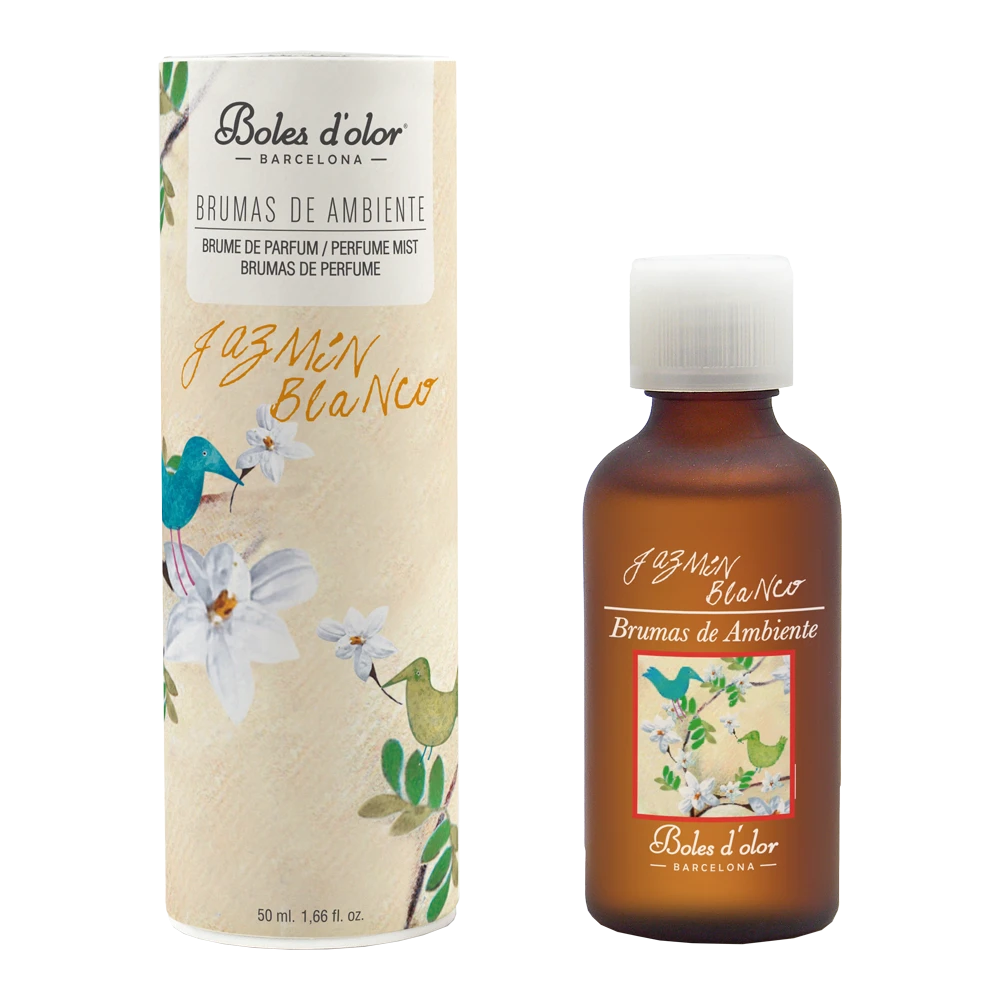 Geurolie Jazmin Blanco (Jasmijn) 50ml - Boles D'olor 1 Geurolie Jazmin Blanco (Jasmijn) 50ml - Boles D'olor