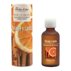 Geurolie Naranja Y Canela (Sinaasappel En Kaneel) 50ml - Boles D'olor