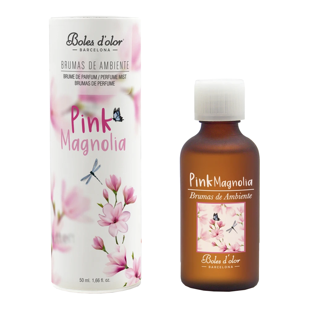 Geurolie Pink Magnolia 50ml - Boles D'olor 1 Geurolie Pink Magnolia 50ml - Boles D'olor