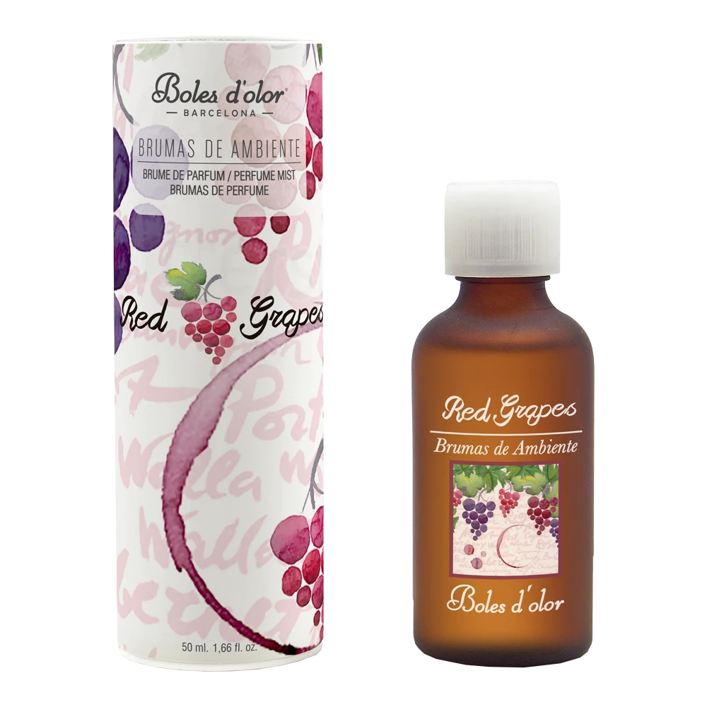 Geurolie Red Grapes (Rode Druiven) 50ml - Boles D'olor 1 Geurolie Red Grapes (Rode Druiven) 50ml - Boles D'olor