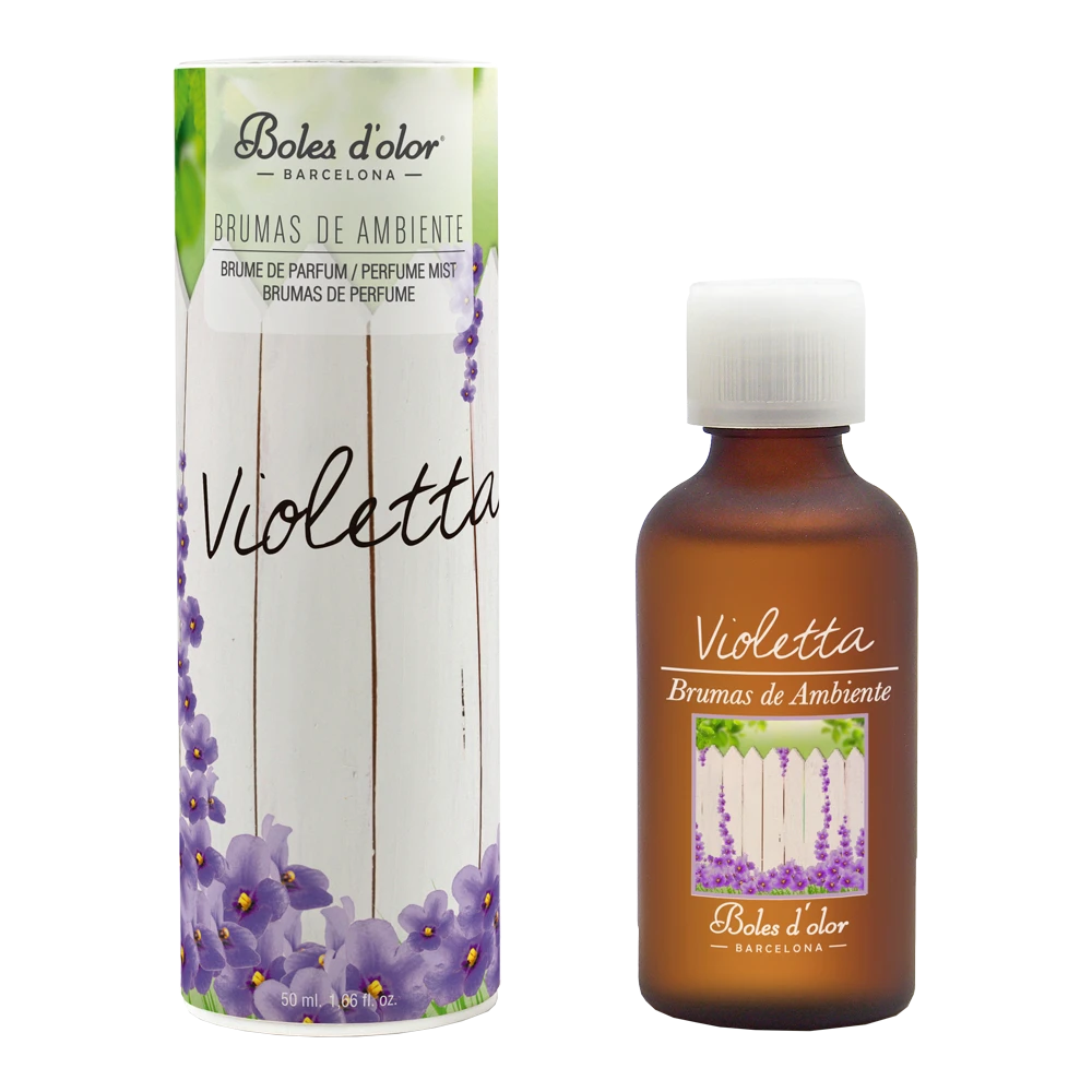 Geurolie Violetta (Violet) 50ml - Boles D'olor 1 Geurolie Violetta (Violet) 50ml - Boles D'olor