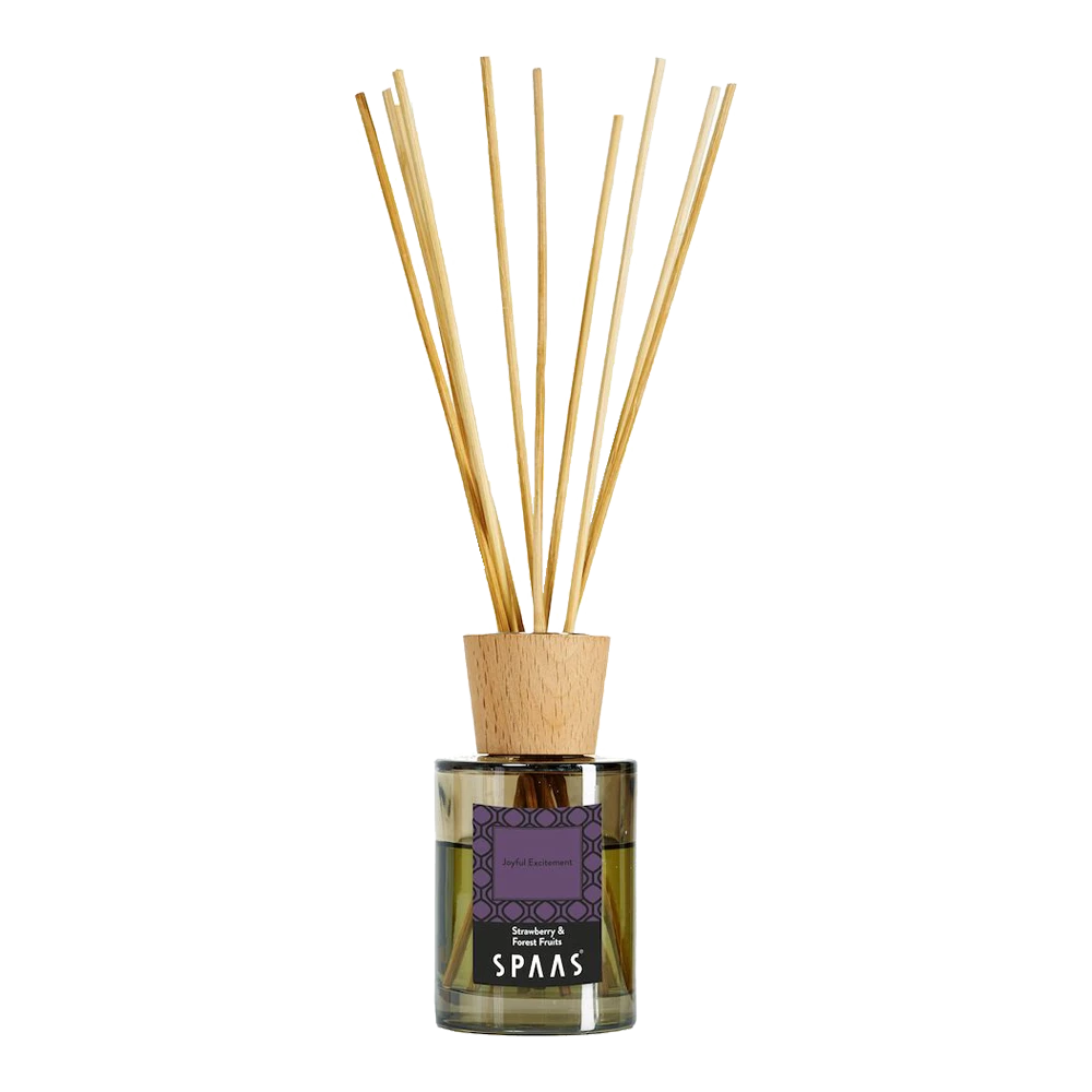 Geurstokjes Spaas - 80ml - Joyful Excitement 2 Geurstokjes Spaas - 80ml - Joyful Excitement - Afbeelding 2