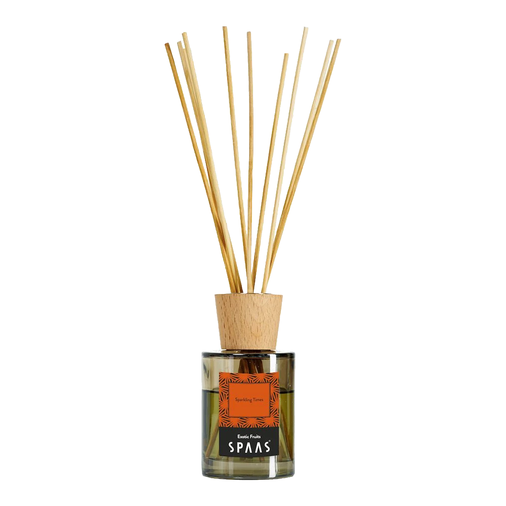 Geurstokjes Spaas - 80ml - Sparkling Times 2 Geurstokjes Spaas - 80ml - Sparkling Times - Afbeelding 2