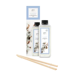 Ipuro Refill Cotton Fields 500ml - Navulling Geurstokjes