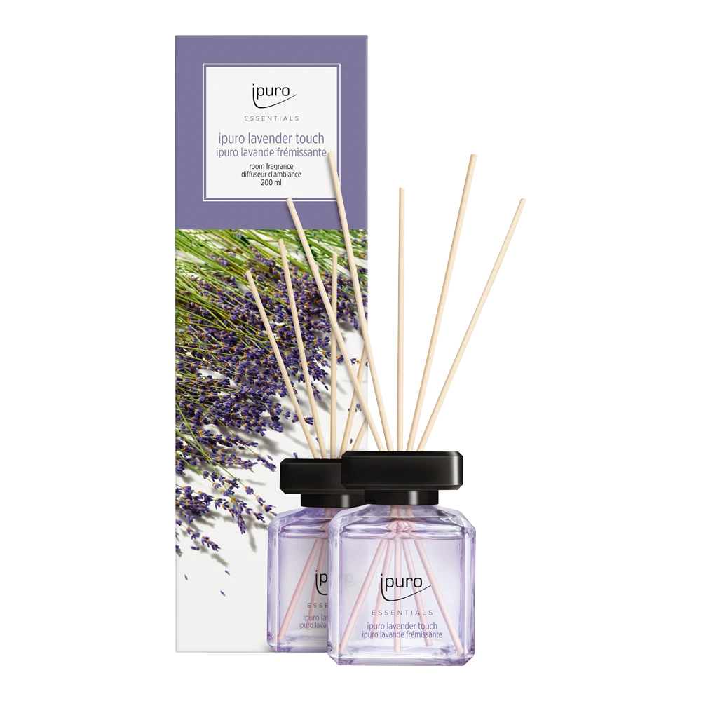 Ipuro Lavender Touch 200ml - Geurstokjes 1 Ipuro Lavender Touch 200ml - Geurstokjes