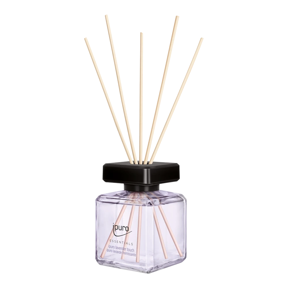 Ipuro Lavender Touch 200ml - Geurstokjes 2 Ipuro Lavender Touch 200ml - Geurstokjes - Afbeelding 2