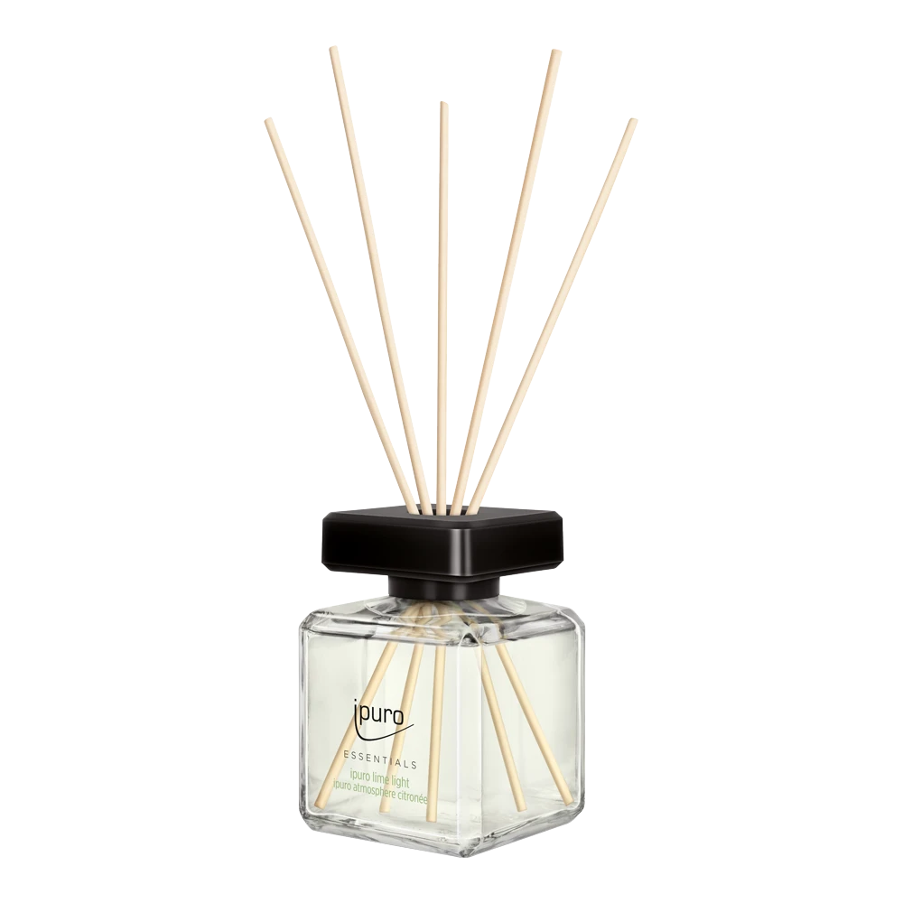 Ipuro Lime Light 200ml - Geurstokjes 2 Ipuro Lime Light 200ml - Geurstokjes - Afbeelding 2