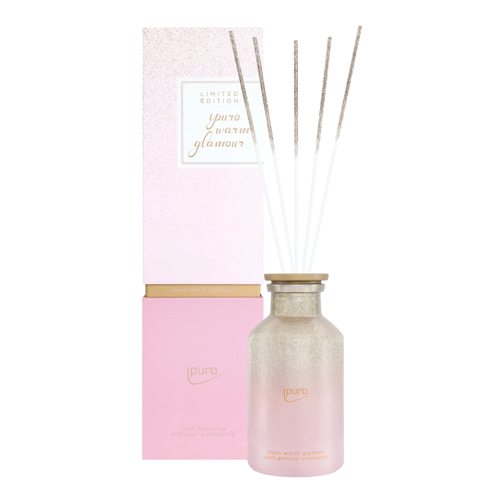 Ipuro Warm Glamour 240ml - Geurstokjes 1 Ipuro Warm Glamour 240ml - Geurstokjes