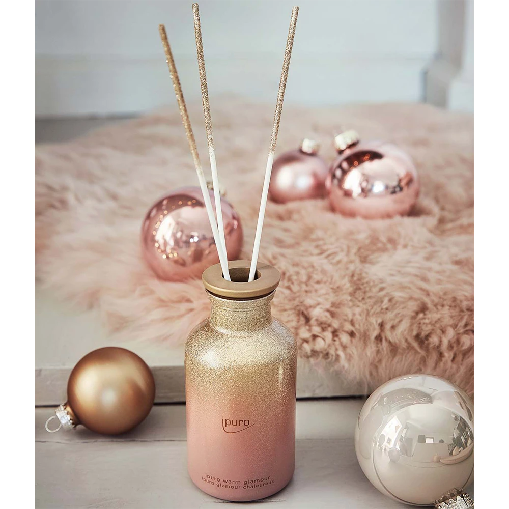 Ipuro Warm Glamour 240ml - Geurstokjes 4 Ipuro Warm Glamour 240ml - Geurstokjes - Afbeelding 4