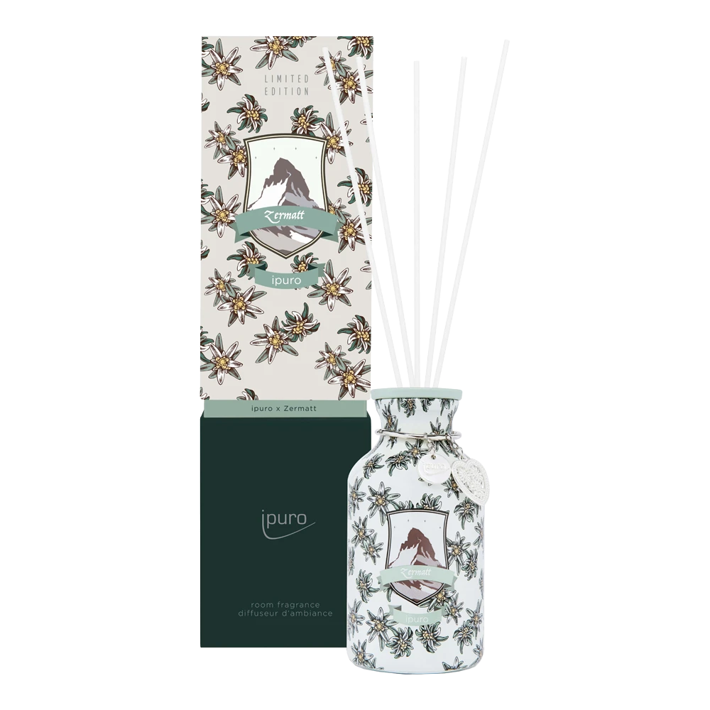 Ipuro Zermat 240ml - Geurstokjes 1 Ipuro Zermat 240ml - Geurstokjes