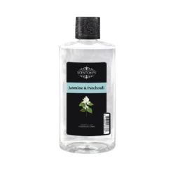 Jasmijn & Patchouli Geurolie - ScentOils - 475ml