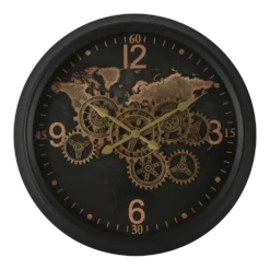 Klok Carta Zwart U00f8 60 Cm - Wandklok