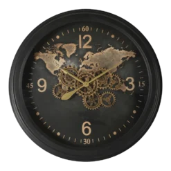 Klok Carta Zwart U00f8 80 Cm - Wandklok