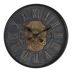 Klok Grant Zwart U00f8 60 Cm - Wandklok