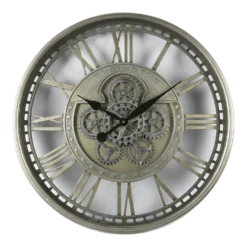 Klok Kensington Messing U00f8 70 Cm - Wandklok