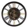 Klok Lancashire Zwart U00f8 80 Cm - Wandklok