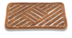 HAMAT Kokosmat Draco - 80x50cm - Naturel - Deurmat