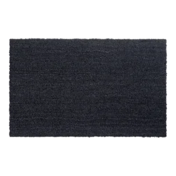 Kokosmat Ruco - 80x50cm - Zwart - Deurmat
