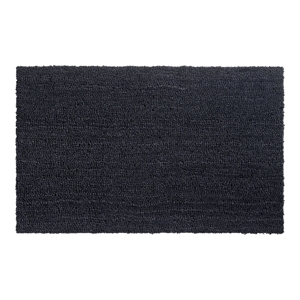 Kokosmat Ruco - 80x50cm - Zwart - Deurmat 1 Kokosmat Ruco - 80x50cm - Zwart - Deurmat