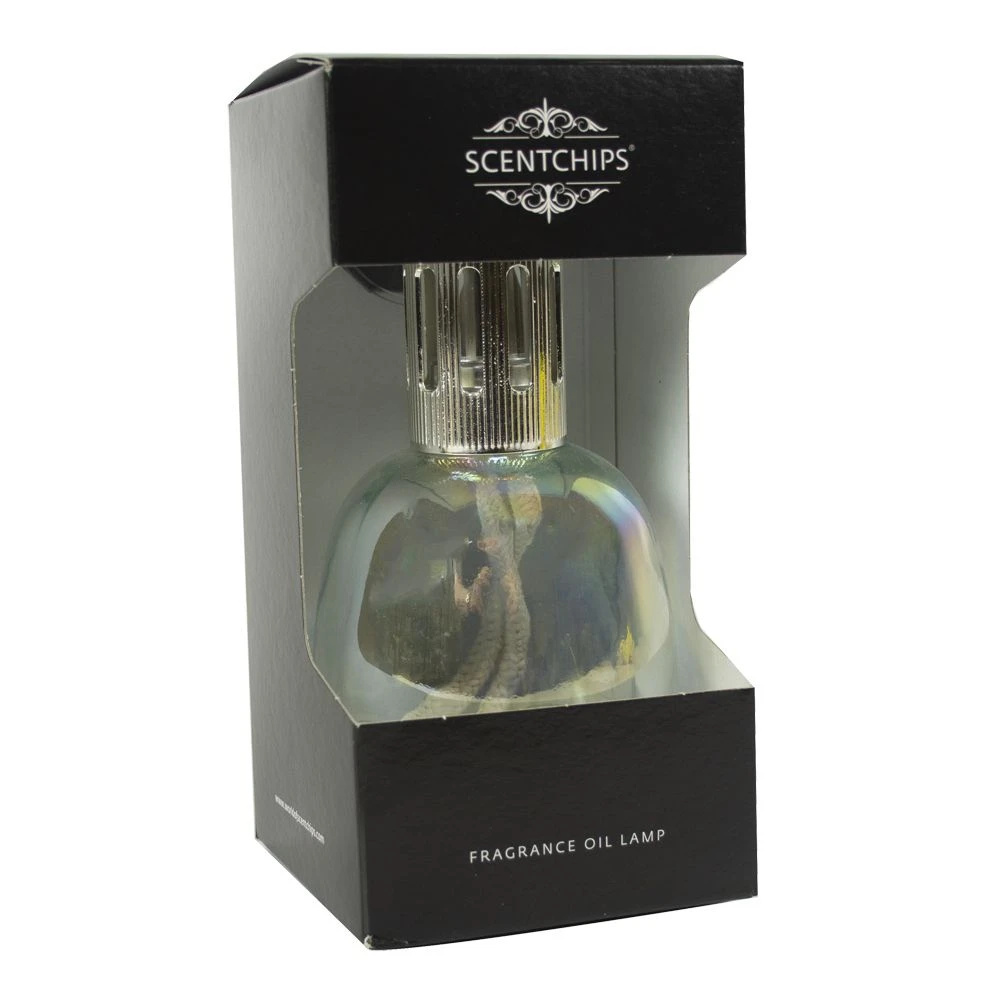 Scentolie Lamp Bol Transparant - Oliebrander - ScentChips 2 Scentolie Lamp Bol Transparant - Oliebrander - ScentChips - Afbeelding 2