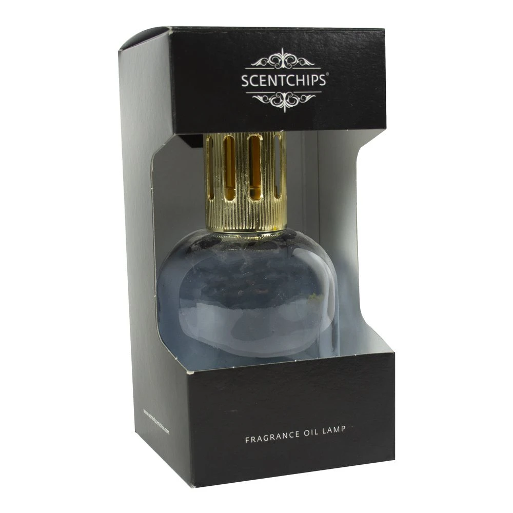 Scentolie Lamp Cilinder Blauw - Oliebrander - ScentChips 2 Scentolie Lamp Cilinder Blauw - Oliebrander - ScentChips - Afbeelding 2