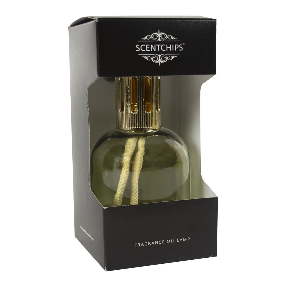 Scentolie Lamp Cilinder Zacht Groen - Oliebrander - ScentChips 2 Scentolie Lamp Cilinder Zacht Groen - Oliebrander - ScentChips - Afbeelding 2