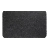 Mega Ribmat - 80x50cm - Antraciet - Deurmat