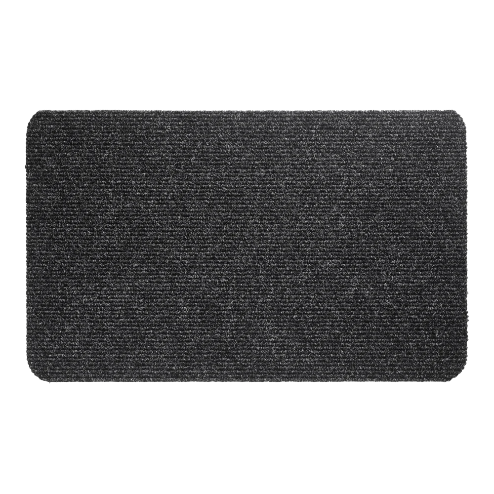 Mega Ribmat - 80x50cm - Antraciet - Deurmat 1 Mega Ribmat - 80x50cm - Antraciet - Deurmat