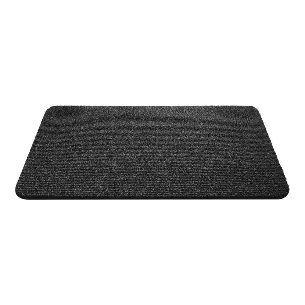 Mega Ribmat - 80x50cm - Antraciet - Deurmat 2 Mega Ribmat - 80x50cm - Antraciet - Deurmat - Afbeelding 2