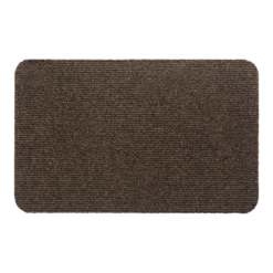 Mega Ribmat - 80x50cm - Bruin - Deurmat