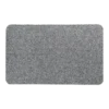 Mega Ribmat - 80x50cm - Lichtgrijs - Deurmat