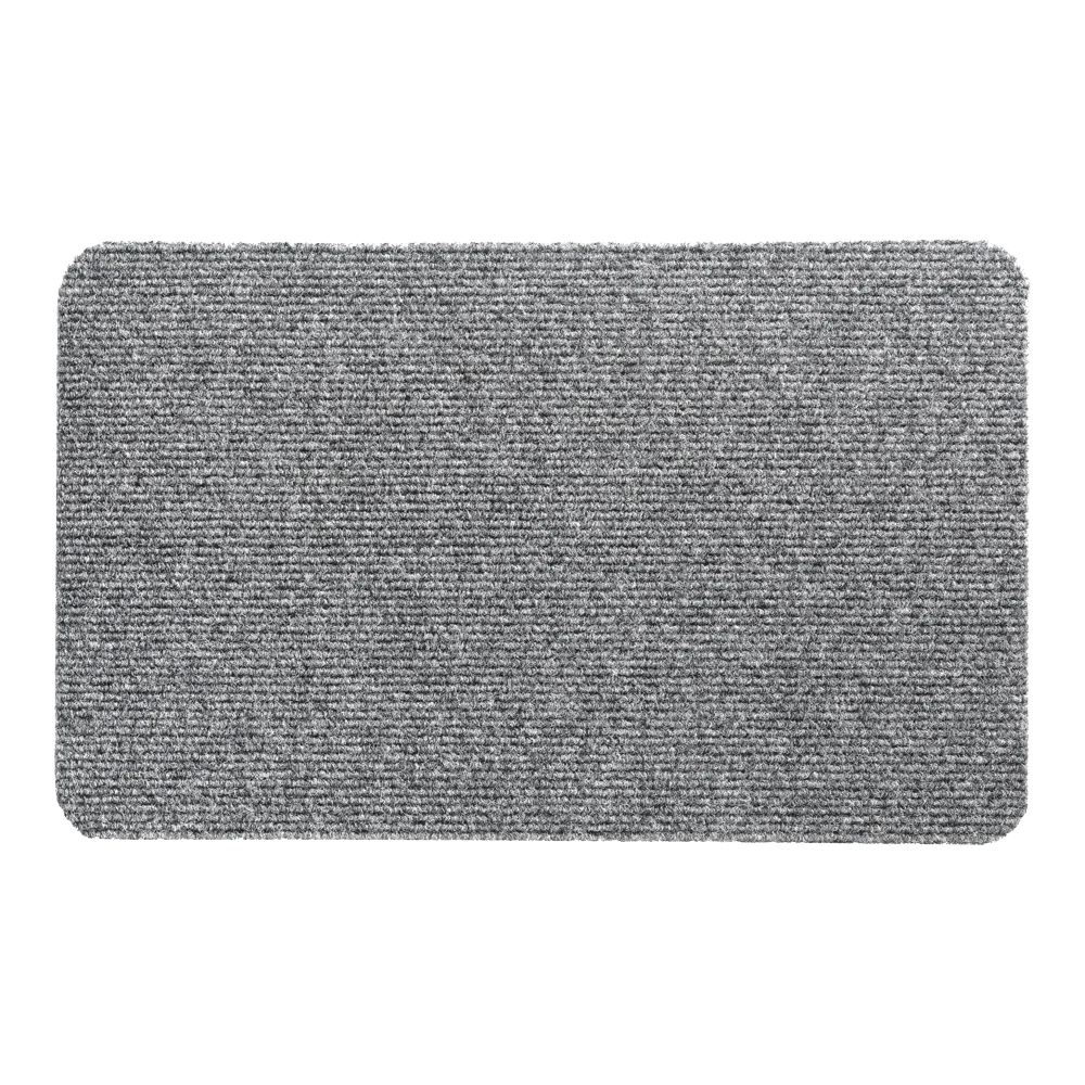 Mega Ribmat - 80x50cm - Lichtgrijs - Deurmat 1 Mega Ribmat - 80x50cm - Lichtgrijs - Deurmat