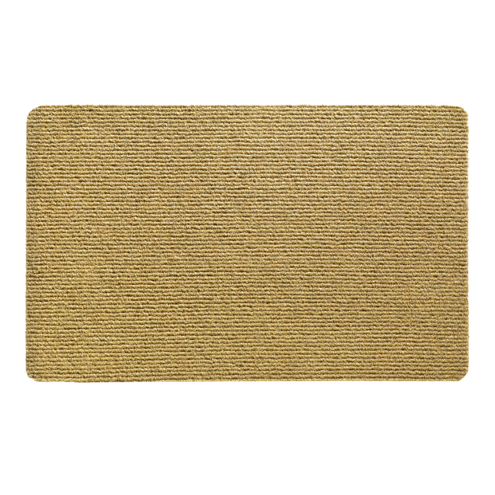 Mega Ribmat - 80x50cm - Zand - Deurmat 1 Mega Ribmat - 80x50cm - Zand - Deurmat