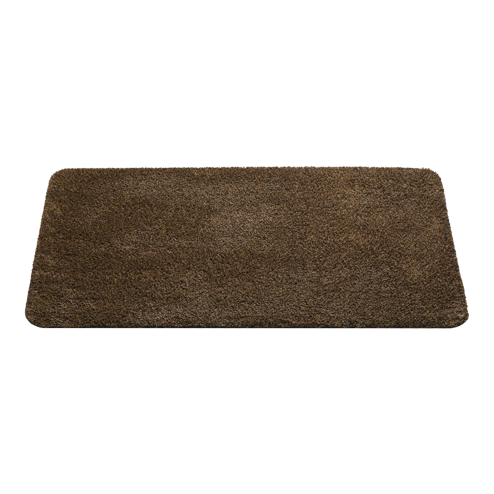 Natuflex Droogloopmat - 100x60cm - Donker Bruin - Deurmat 2 Natuflex Droogloopmat - 100x60cm - Donker Bruin - Deurmat - Afbeelding 2