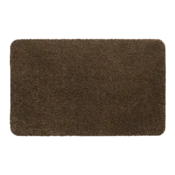 Natuflex Droogloopmat - 80x50cm - Donker Bruin - Deurmat