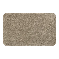 Natuflex Droogloopmat - 80x50cm - Licht Beige - Deurmat