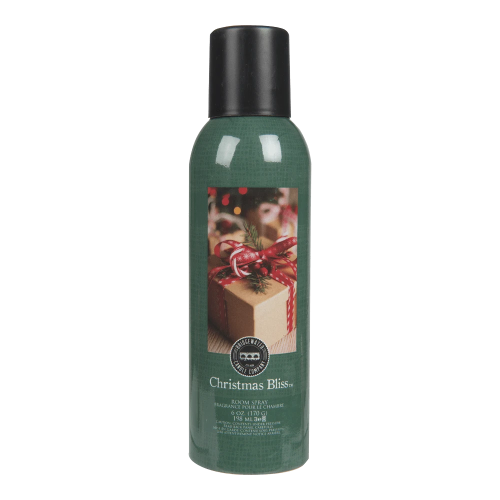 Roomspray Christmas Bliss 170ml - Bridgewater 1 Roomspray Christmas Bliss 170ml - Bridgewater