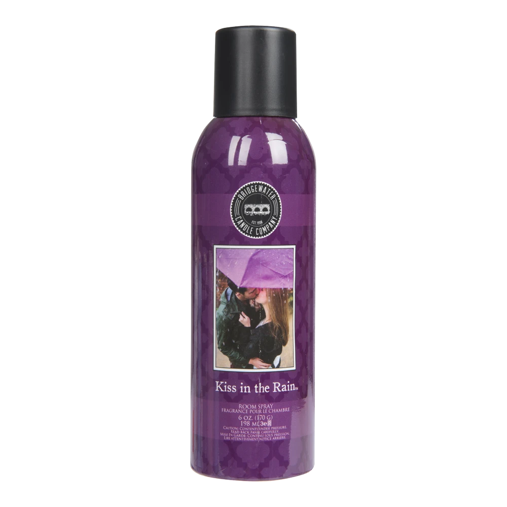 Roomspray Kiss In The Rain 170ml - Bridgewater 2 Roomspray Kiss In The Rain 170ml - Bridgewater - Afbeelding 2