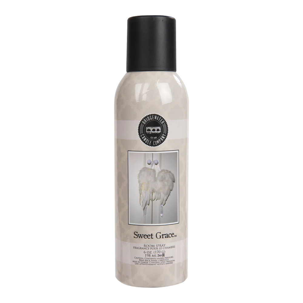 Roomspray Sweet Grace 170ml - Bridgewater 1 Roomspray Sweet Grace 170ml - Bridgewater