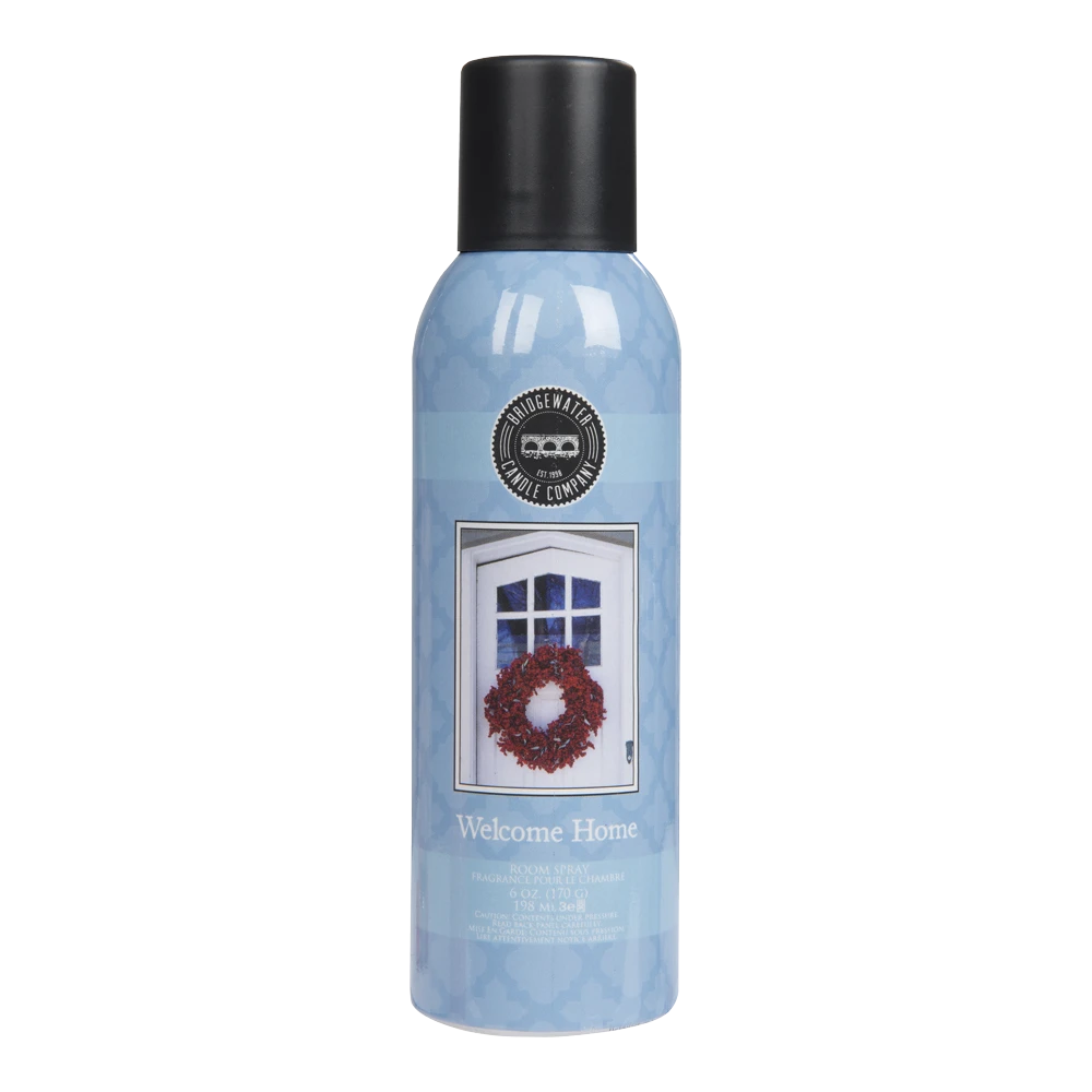 Roomspray Welcome Home 170ml - Bridgewater 1 Roomspray Welcome Home 170ml - Bridgewater