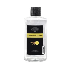 Sandelhout & Citrus Geurolie - ScentOils - 475ml