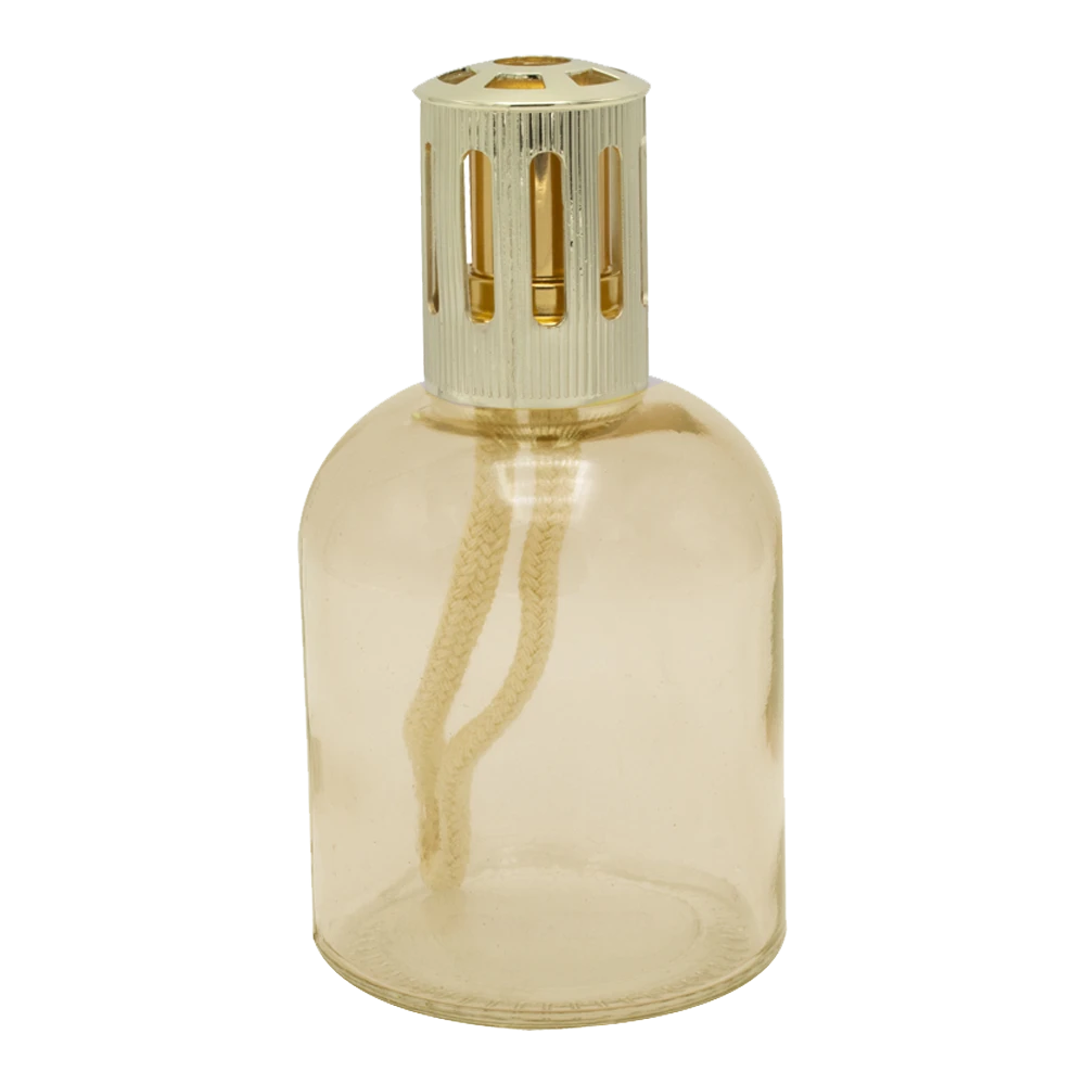 Scentolie Lamp Cilinder Goud - Oliebrander - ScentChips 1 Scentolie Lamp Cilinder Goud - Oliebrander - ScentChips