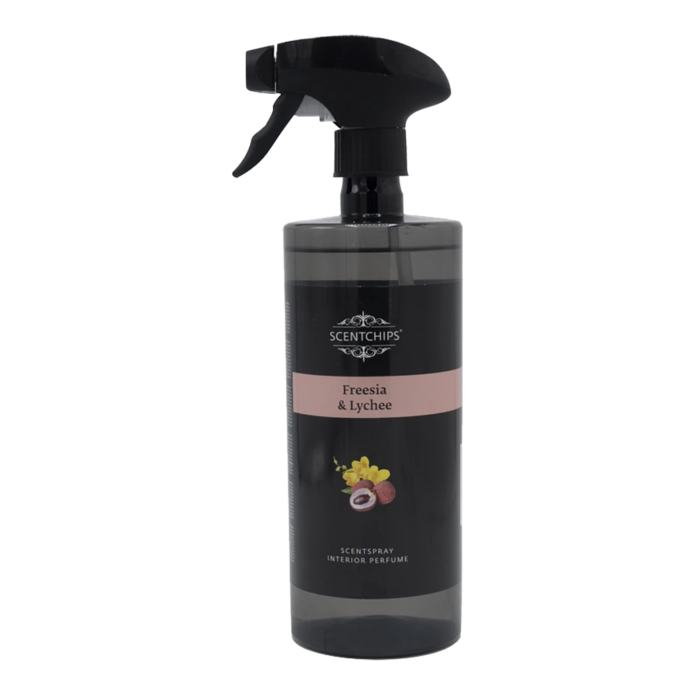 ScentSpray Interieurparfum Freesia Lychee 750ml - Roomspray 1 ScentSpray Interieurparfum Freesia Lychee 750ml - Roomspray